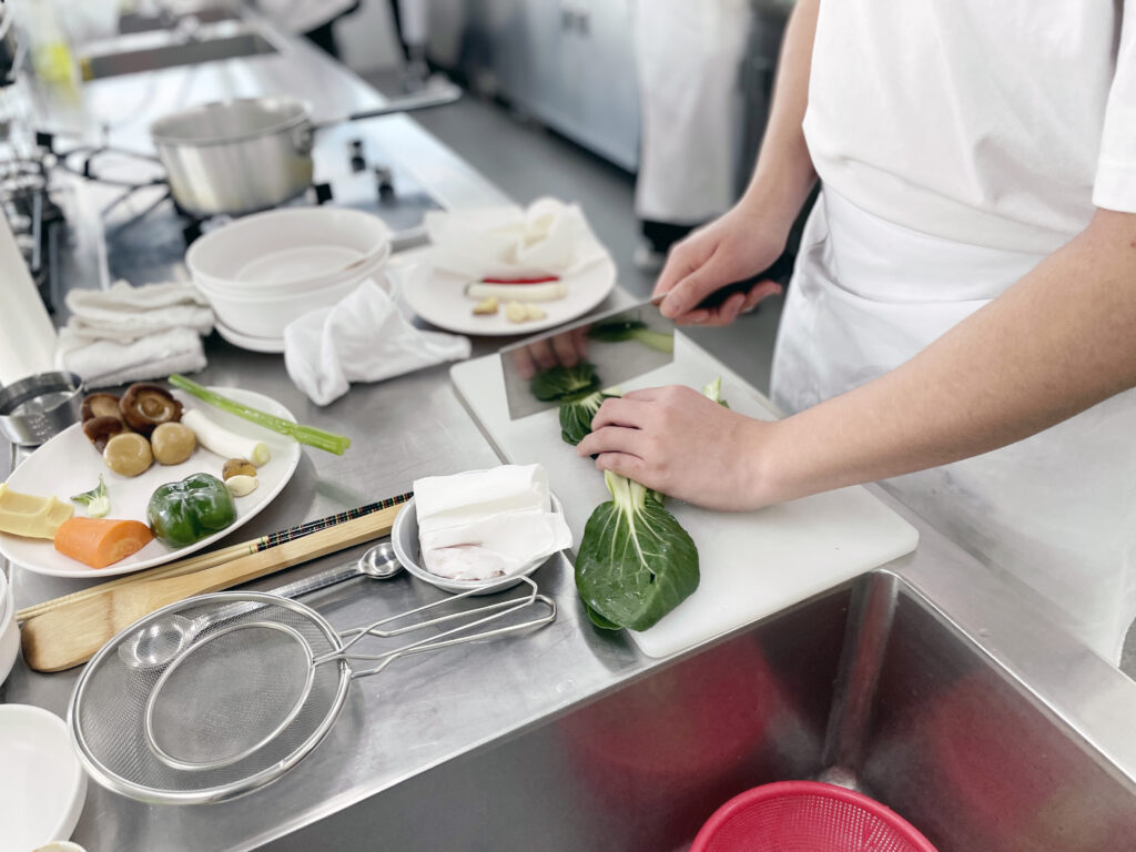 중식조리기능사 마파두부 채소볶음