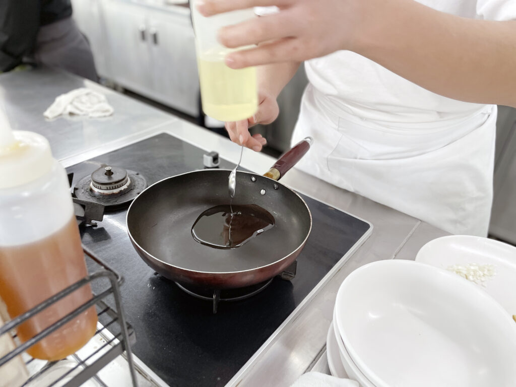 중식조리기능사 마파두부 채소볶음