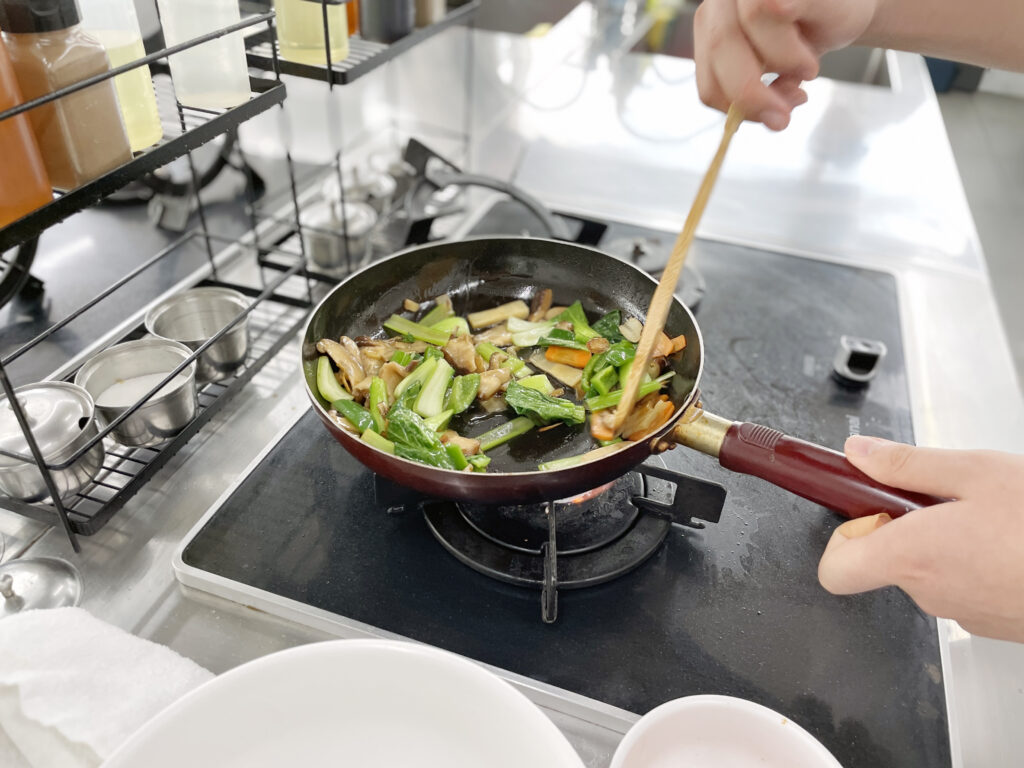 중식조리기능사 마파두부 채소볶음