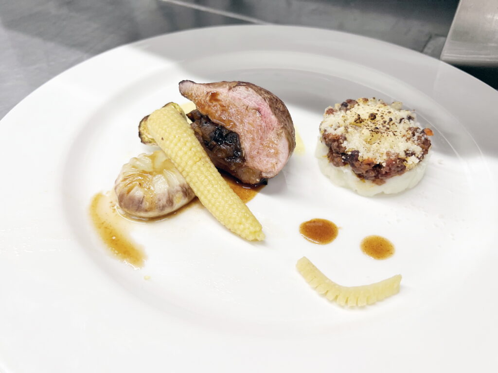 요리입시학원 영쉐프반 창작 포트폴리오 결과물