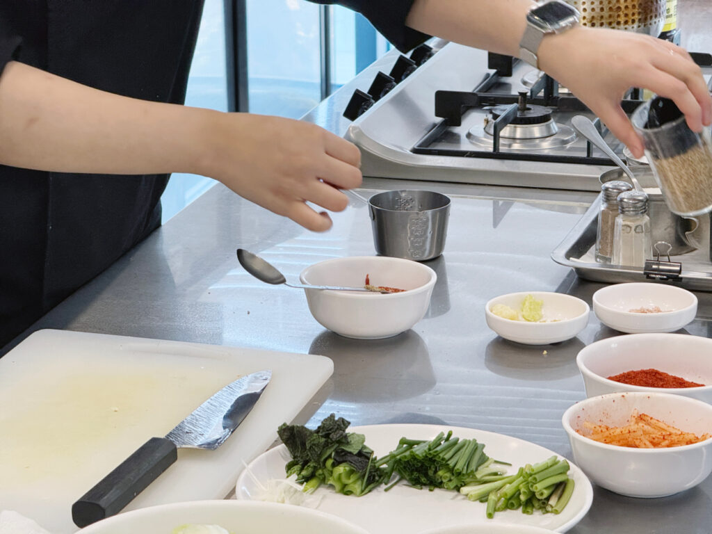 한식 조리기능사 실기 재료 손질