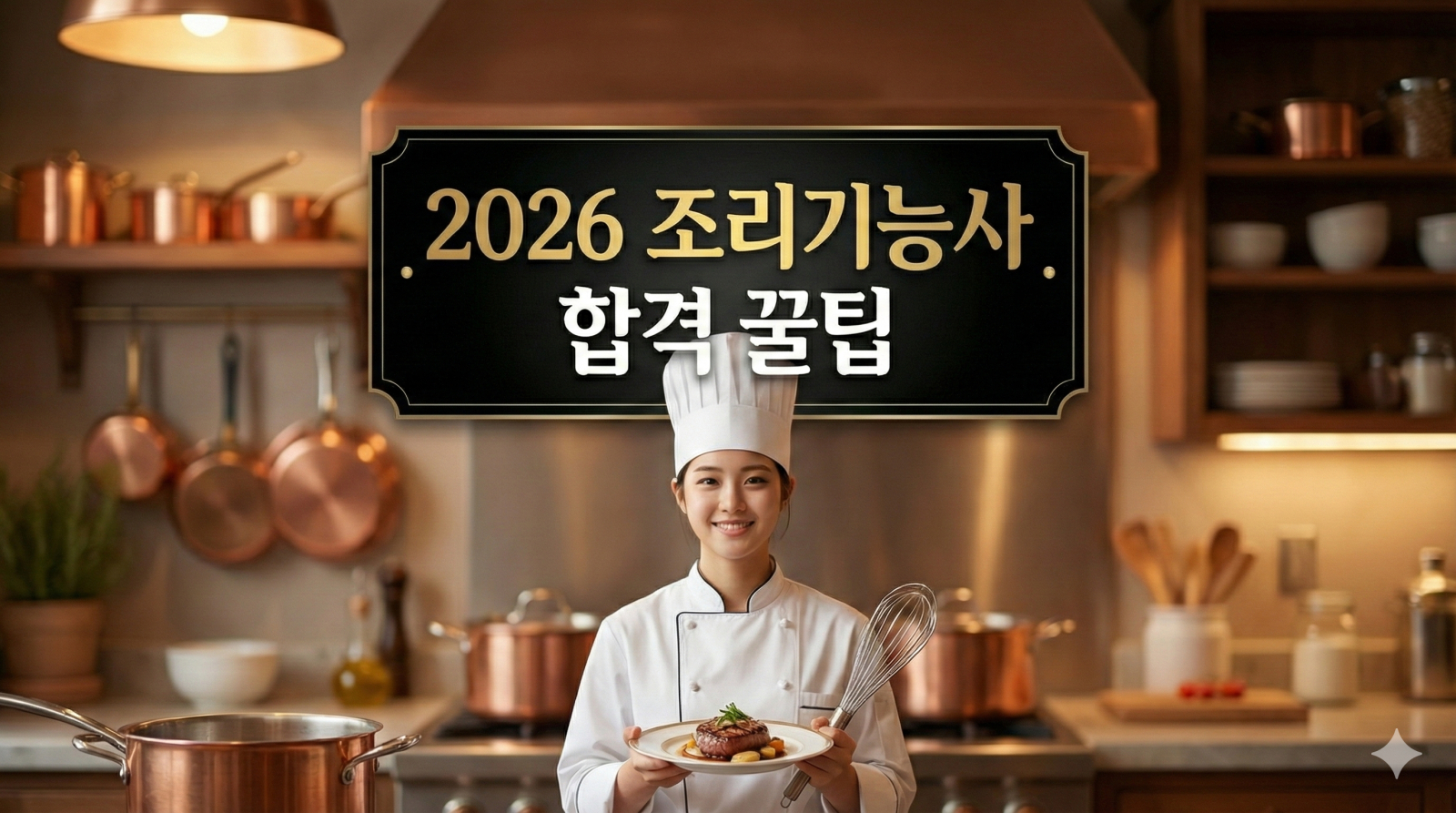 코리아요리아트아카데미-2026 조리기능사 합격 꿀팁