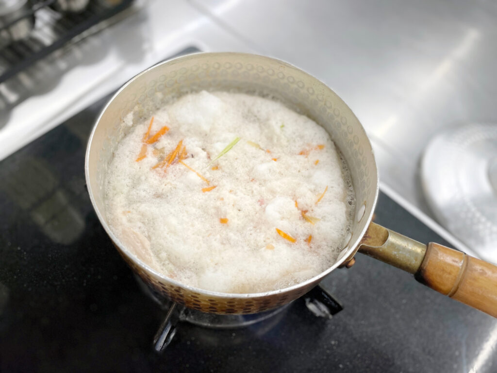 코리아요리아트아카데미-양식조리기능사-비프콘소메 완성
