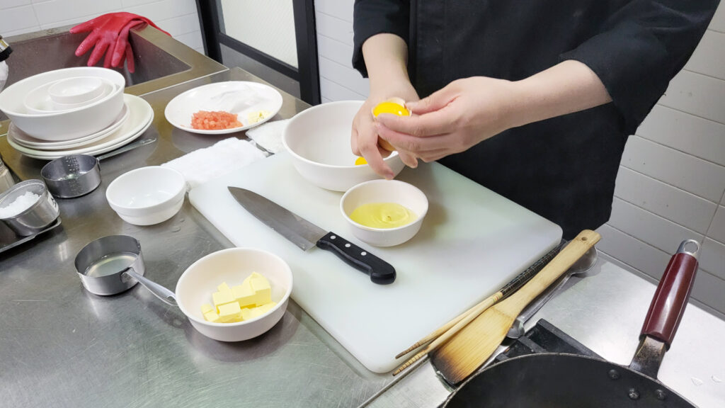 편집_코리아요리아트아카데미-양식조리기능사-홀렌다이즈소스 만들기