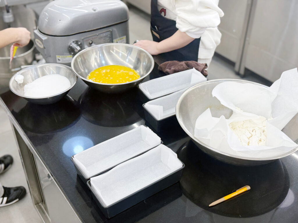 제과기능사 파운드케이드 만들기