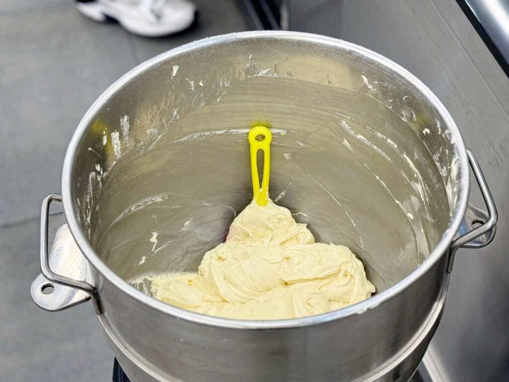 제과기능사-파운드케이크 반죽