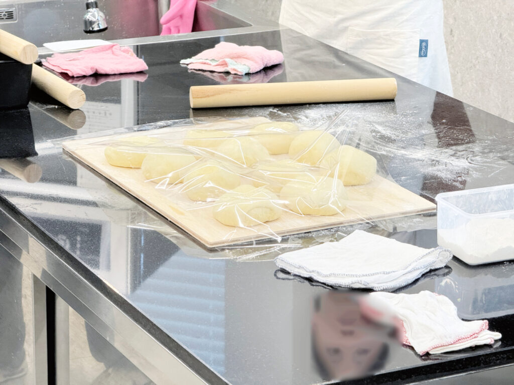 제빵기능사 옥수수식빵 만들기