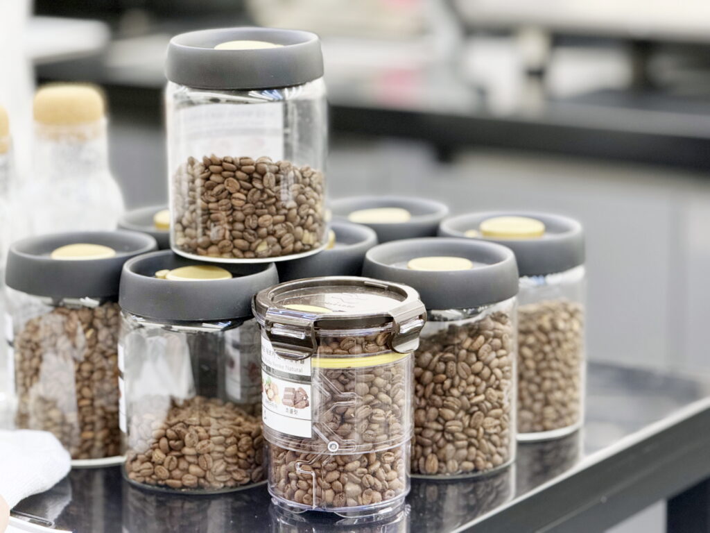 GCS 바리스타 자격증 센서리 실습용 다양한 로스팅 원두