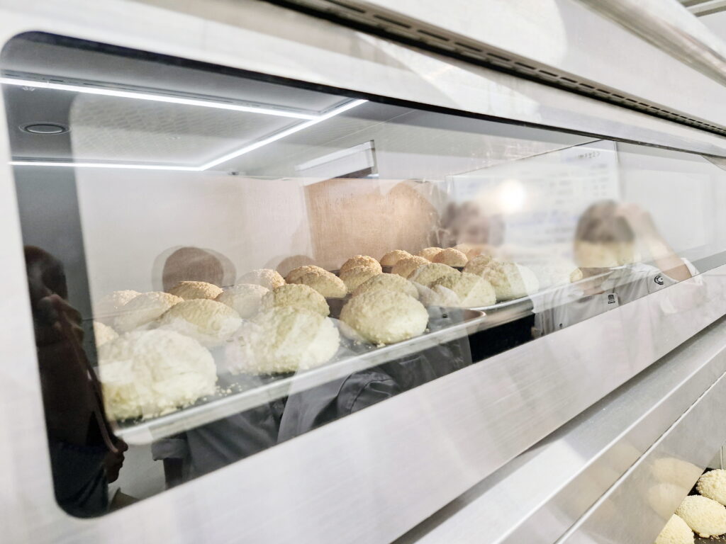 제빵기능사 실기 데크 오븐 소보로빵 굽기 온도 조절