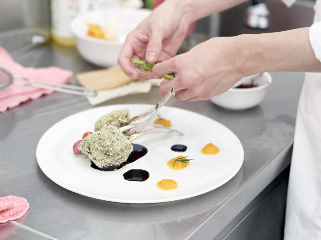 요리입시학원 영쉐프 포트폴리오