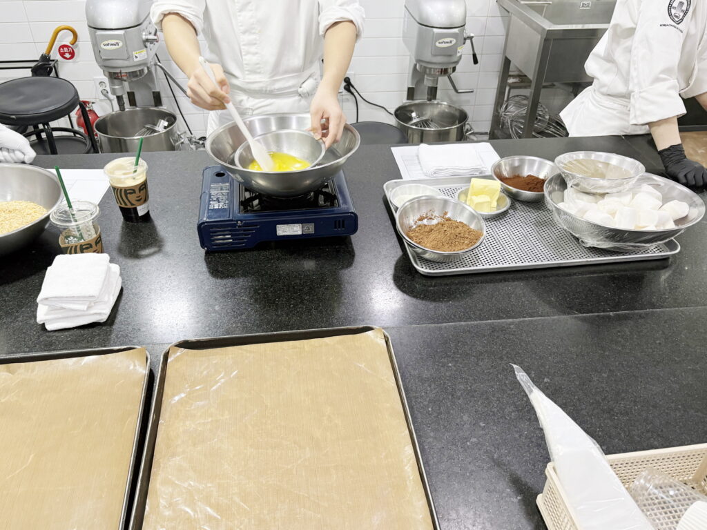 두바이쫀득쿠키 원데이클래스, 두쫀쿠만들기