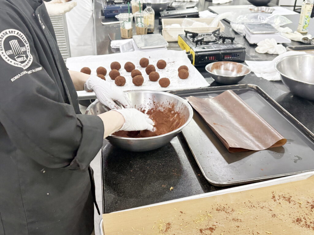 두바이쫀득쿠키 원데이클래스, 두쫀쿠만들기