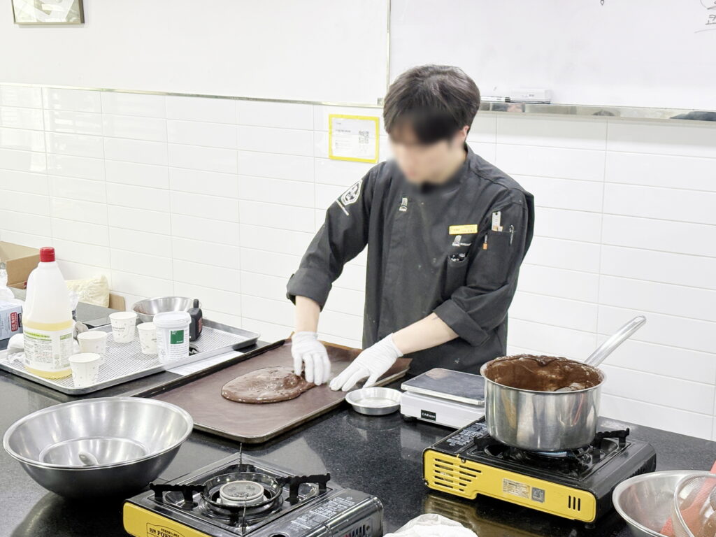 두바이쫀득쿠키 원데이클래스, 두쫀쿠만들기