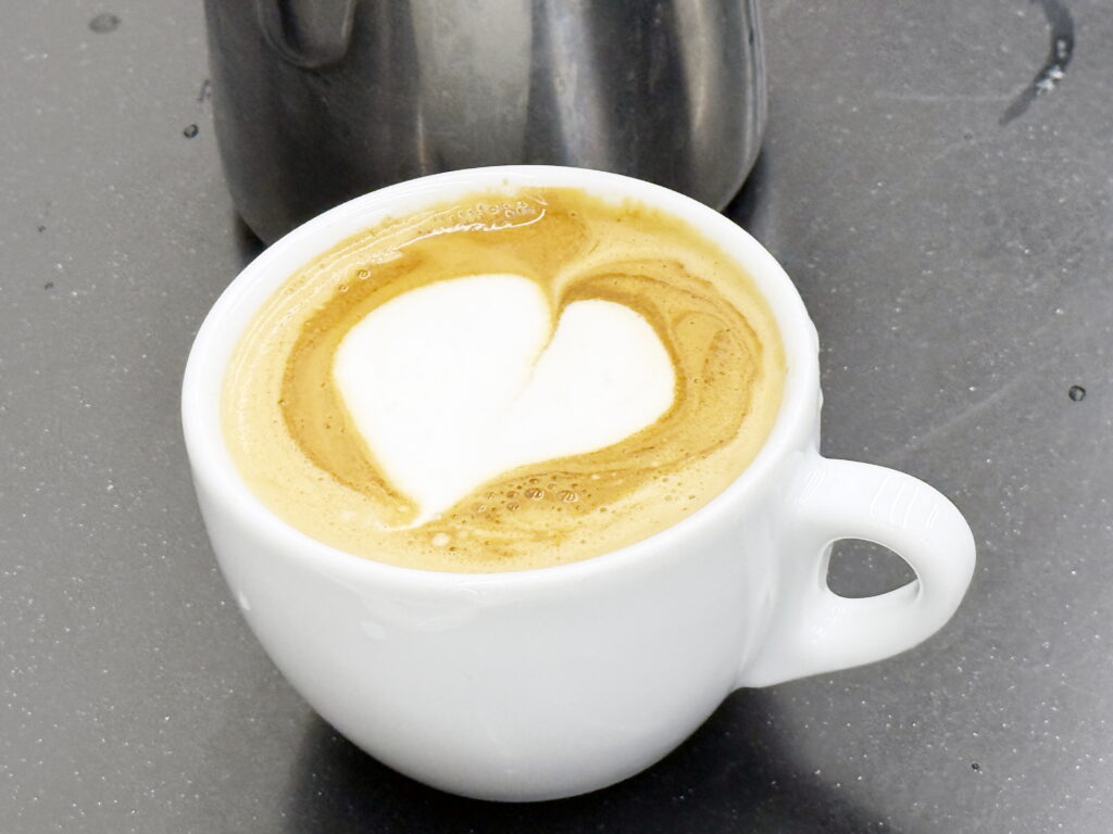 SCA 바리스타자격증 라떼아트 바리스타학원 실습