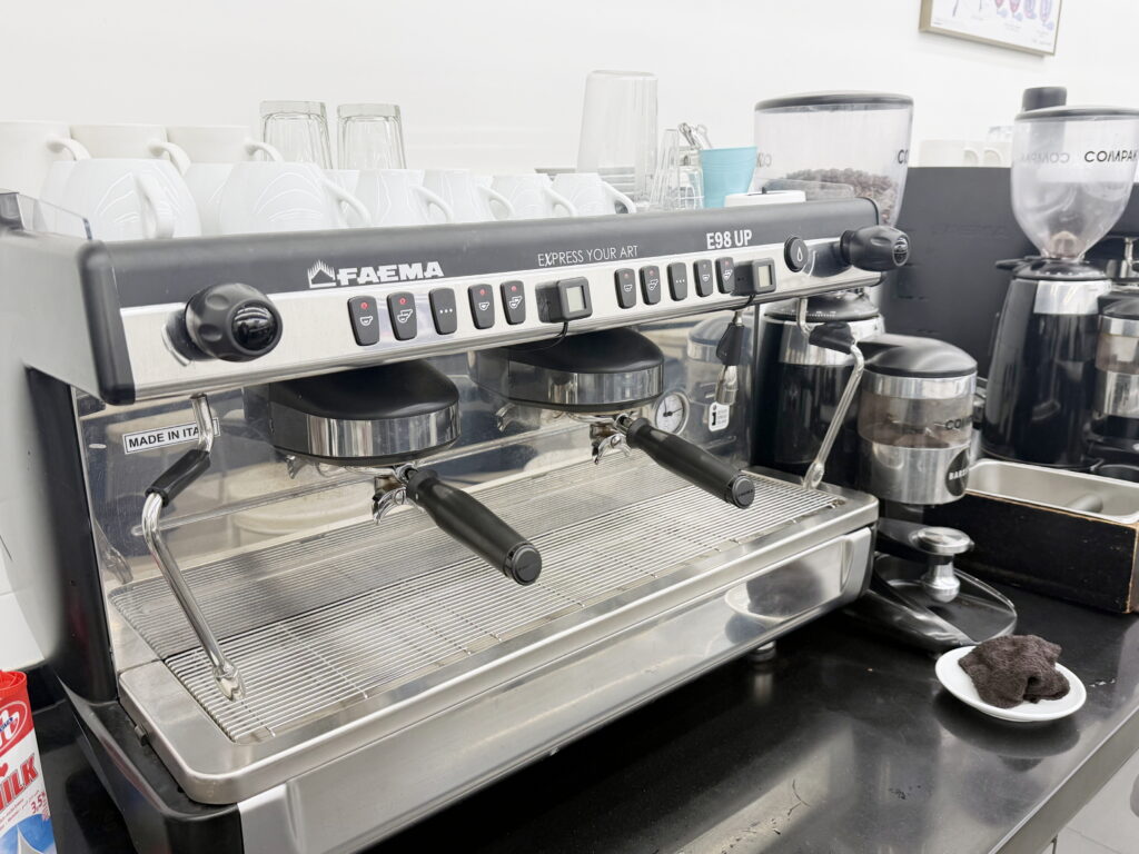 SCA 바리스타자격증 라떼아트 바리스타학원 실습