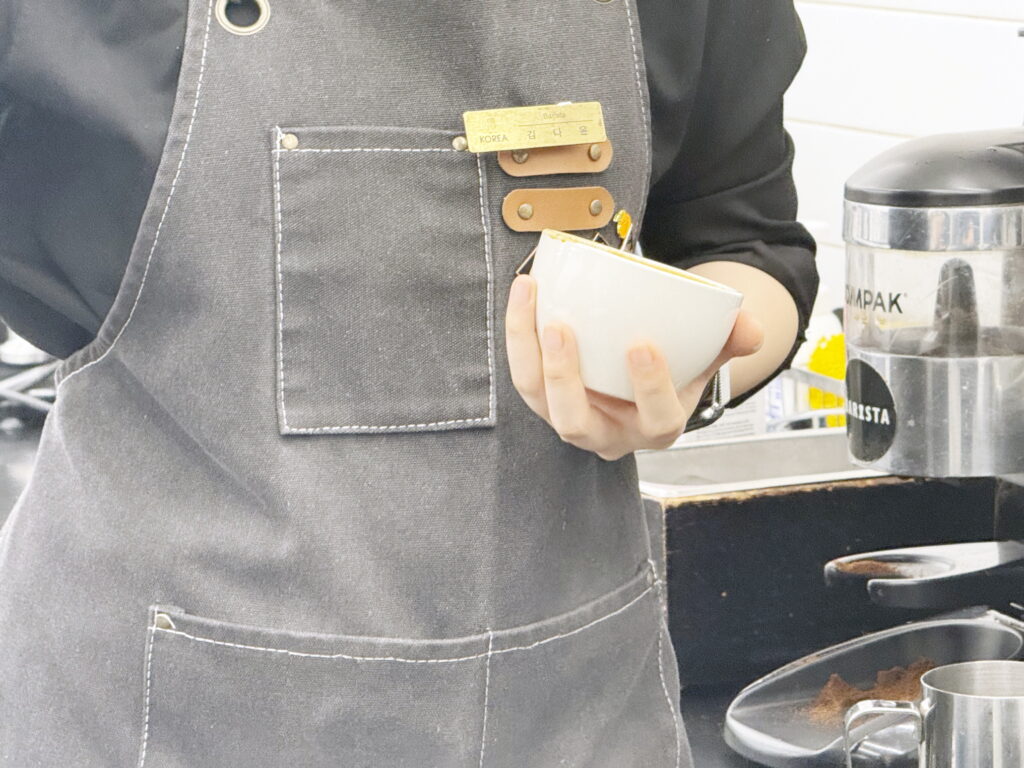 SCA 바리스타자격증 라떼아트 바리스타학원 실습