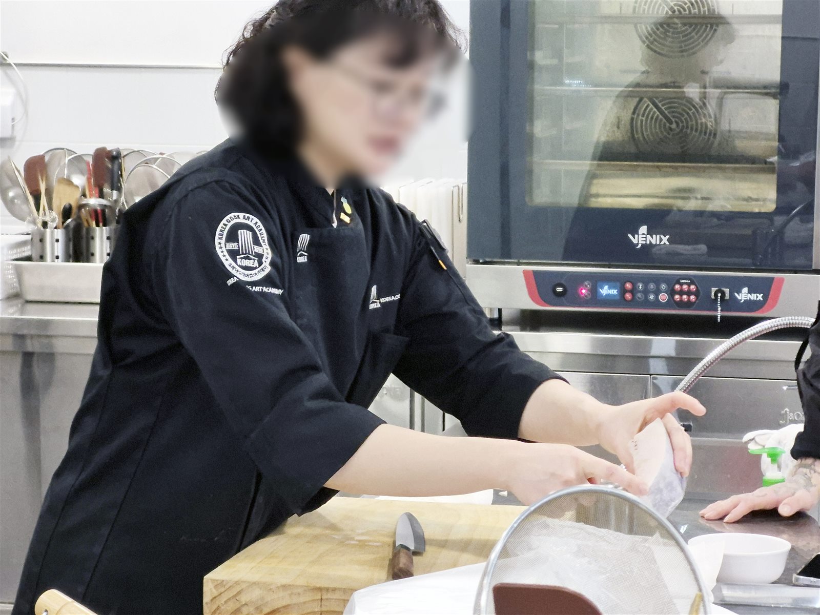 참치 해동법 시연과 수강생 피드백